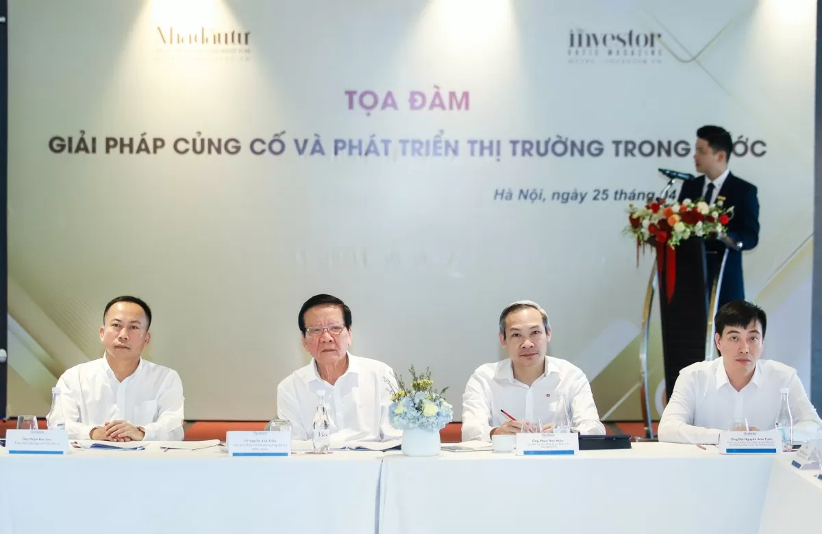 Thị trường nội địa: 'Bệ đỡ' cho mục tiêu tăng trưởng 8%