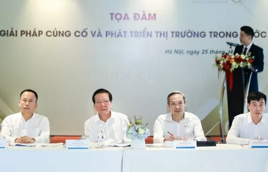 Thị trường nội địa: