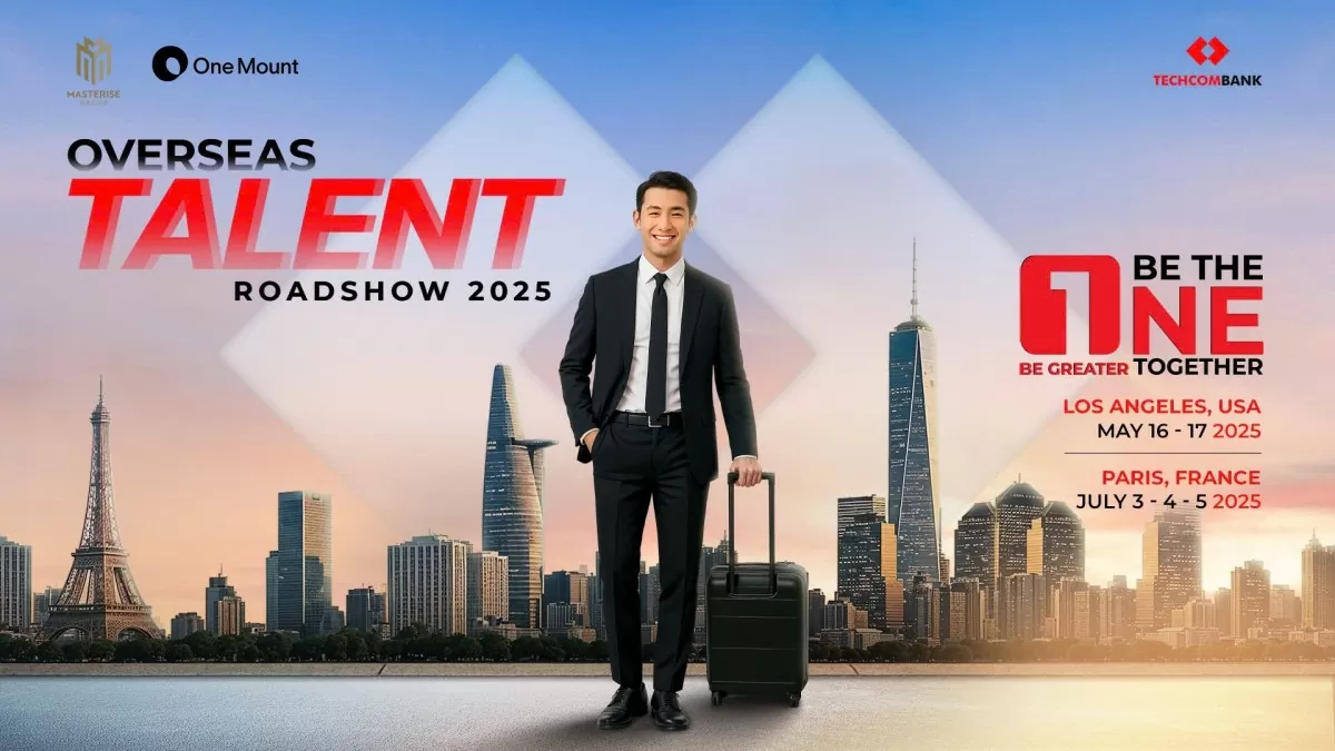 Chiến lược “chiêu mộ người Việt toàn cầu” của Techcombank: Dẫn dắt làn sóng trở về, kiến tạo hệ sinh thái “make in Vietnam”