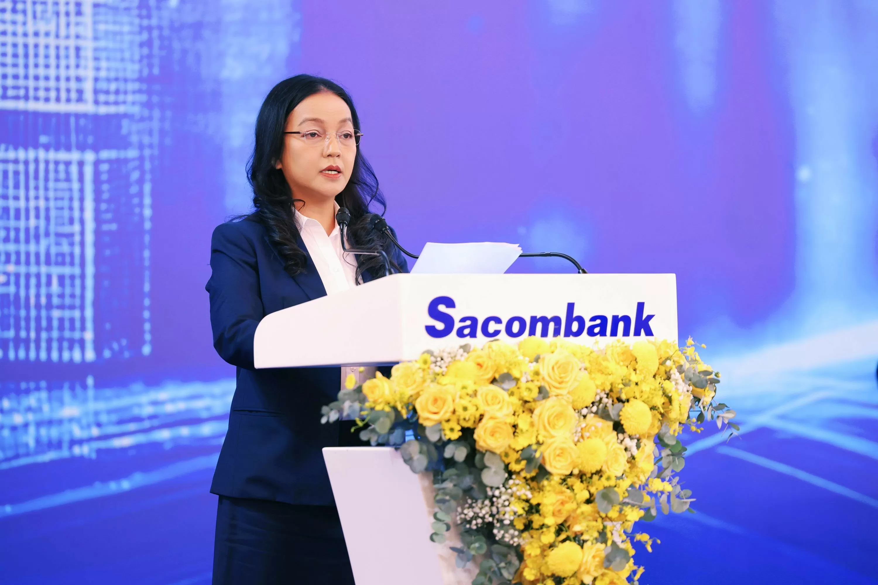 Sau 9 năm, Sacombank chia cổ tức cho cổ đông
