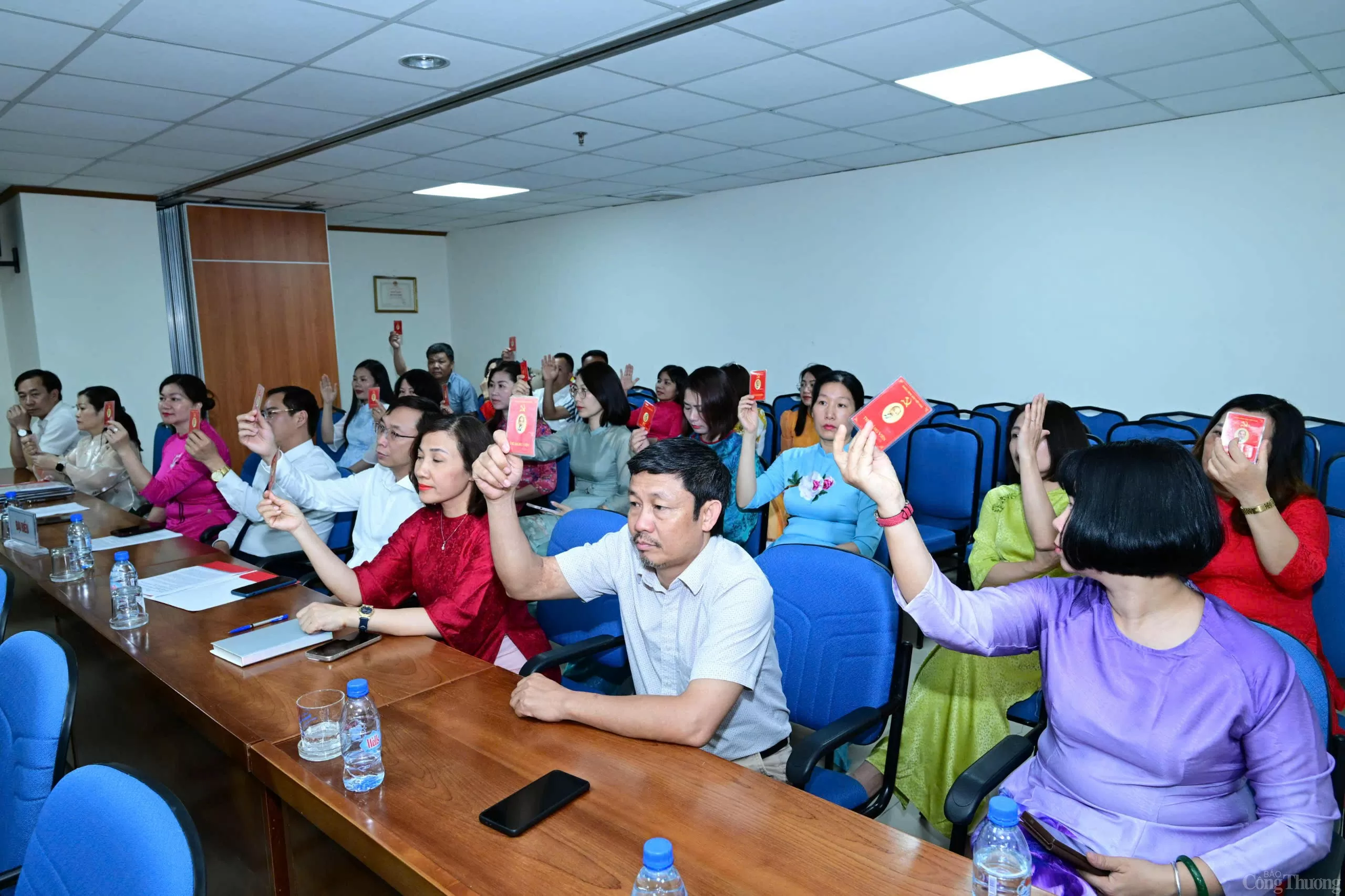 Đại hội Đảng bộ Báo Công Thương nhiệm kỳ 2025 - 2030