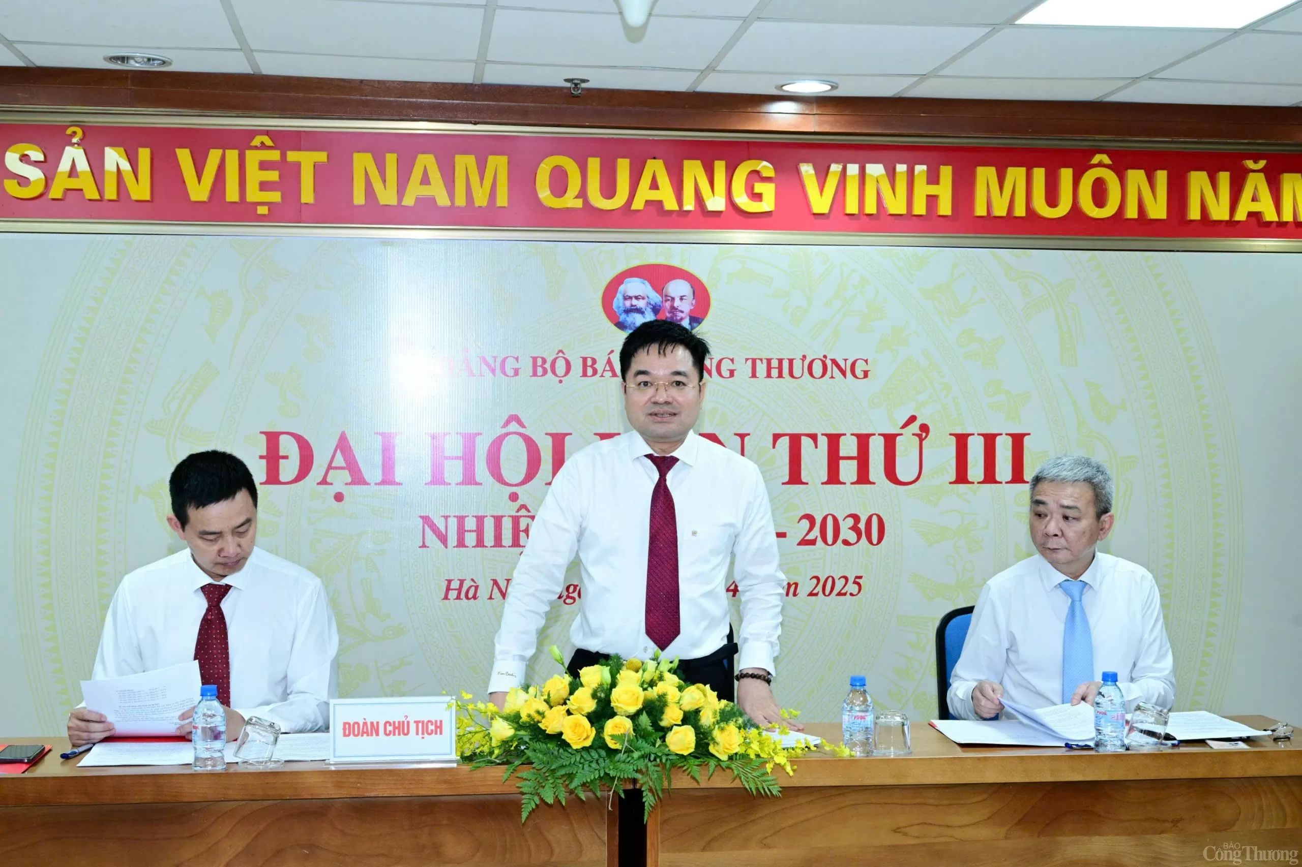 Đại hội Đảng bộ Báo Công Thương nhiệm kỳ 2025 - 2030