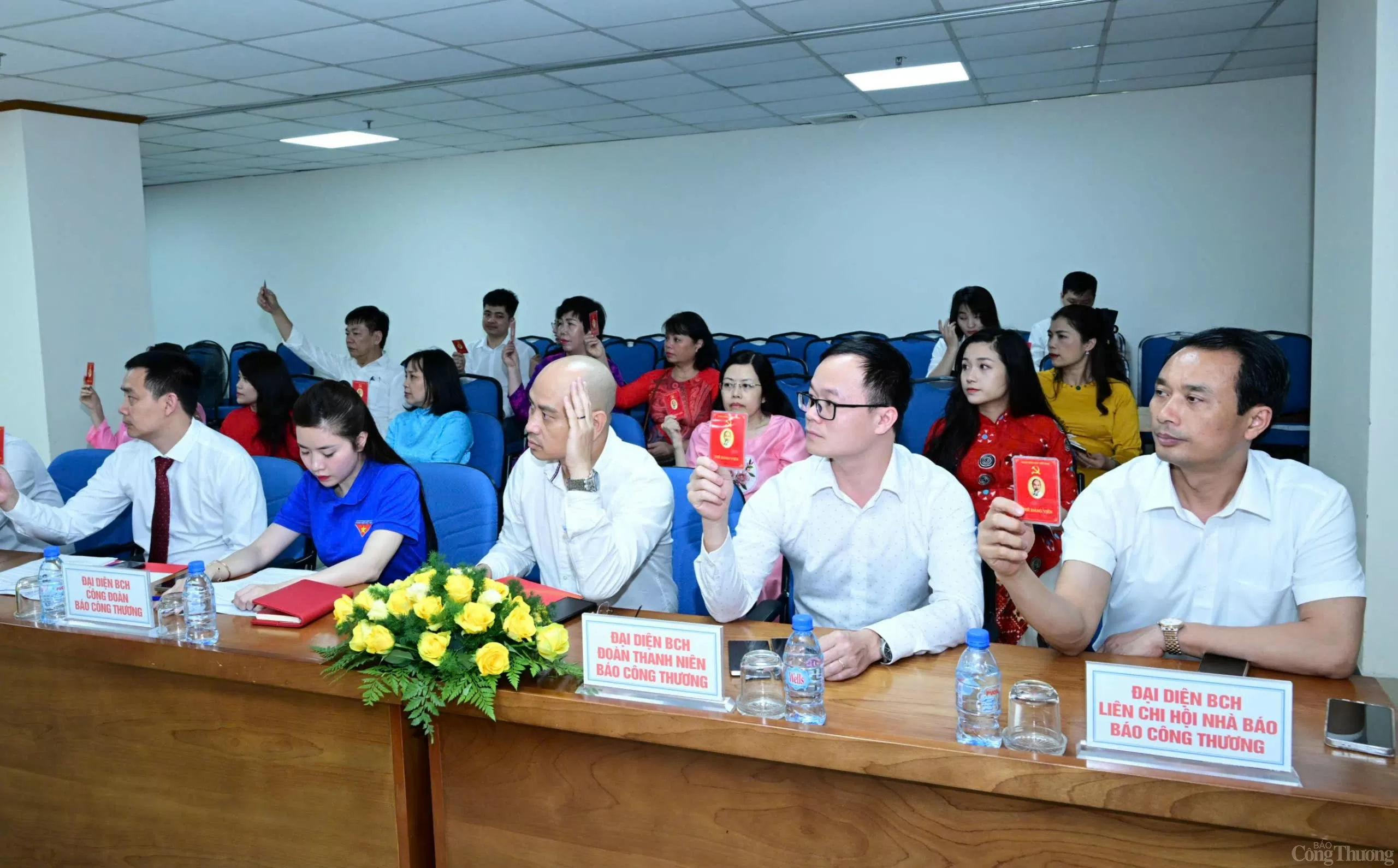 Đại hội Đảng bộ Báo Công Thương nhiệm kỳ 2025 - 2030