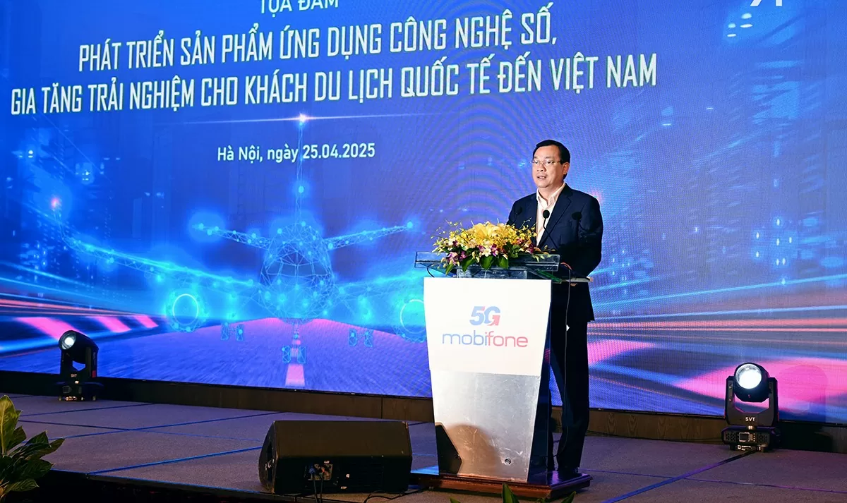 Cục trưởng Nguyễn Trùng Khánh phát biểu tại Tọa đàm. Ảnh: TITC