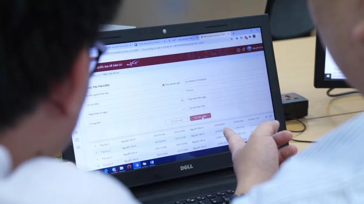 việc ứng dụng cơ sở dữ liệu dân cư vào quy hoạch xây dựng nông thôn được xác định là giải pháp tất yếu. Ảnh minh họa