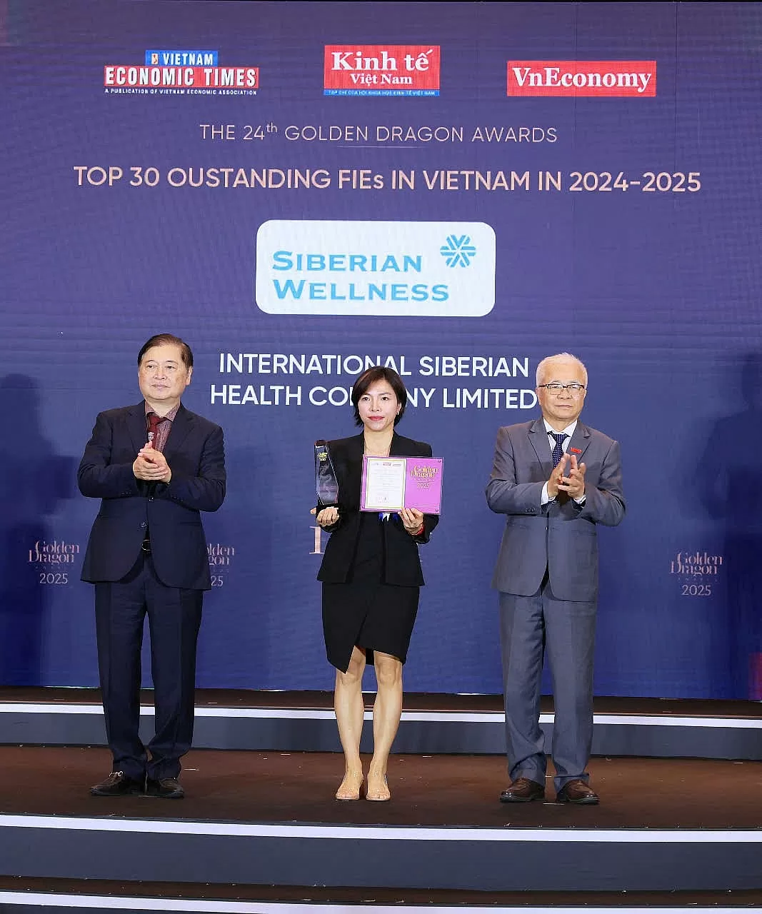 Siberian Health Quốc tế đạt Top 30 doanh nghiệp FDI tiêu biểu