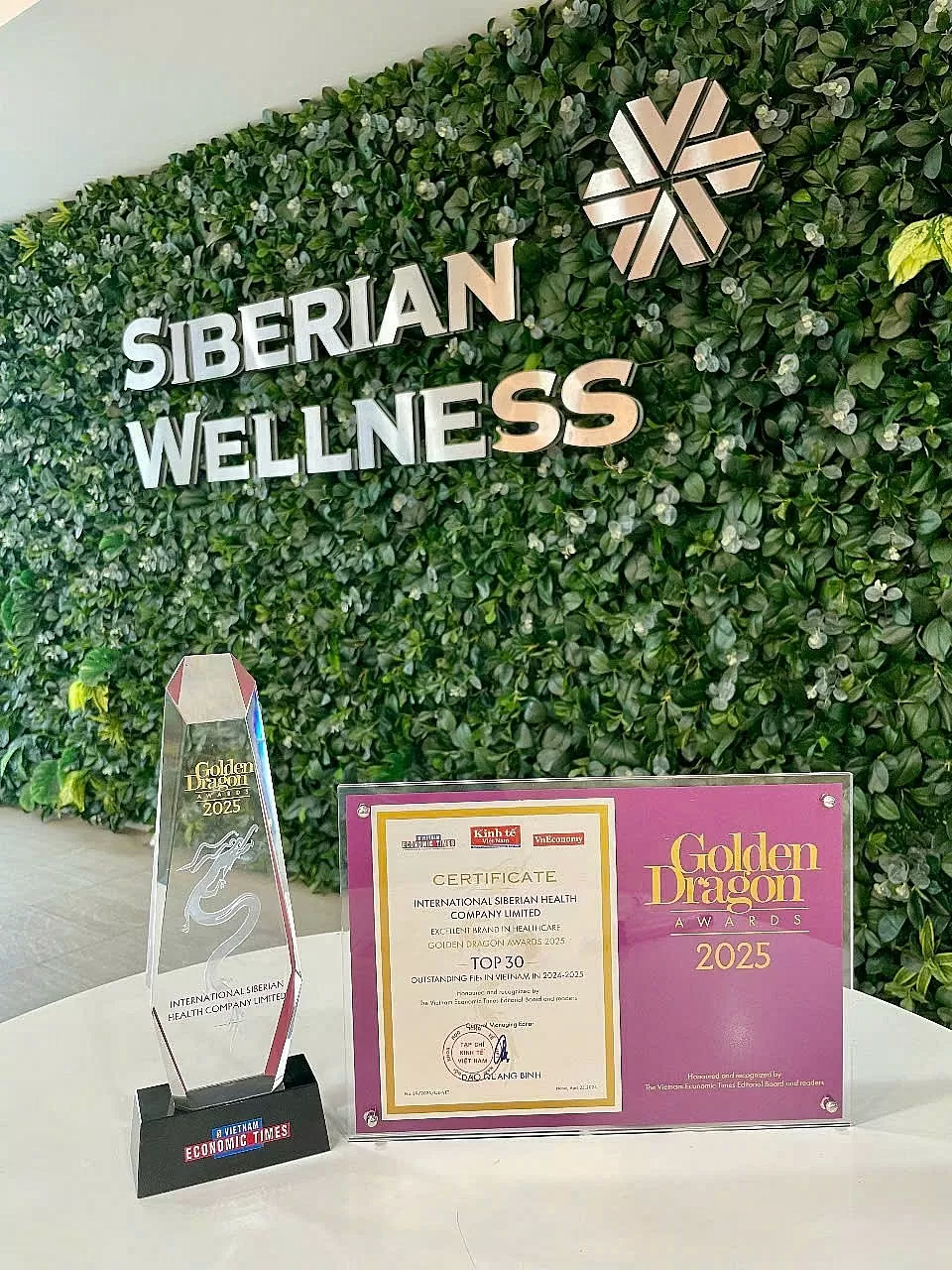 Siberian Health Quốc tế đạt Top 30 doanh nghiệp FDI tiêu biểu