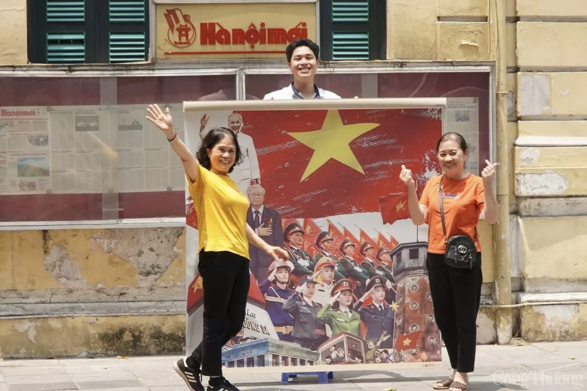 Cờ đỏ sao vàng - concept 'cháy' nhất những ngày đại lễ 30/4 - 1/5