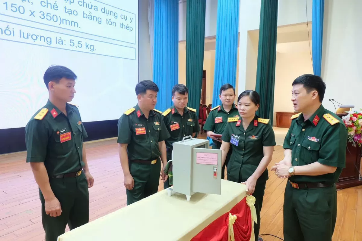Sư đoàn 316 khởi động phong trào sáng tạo và tôn vinh điển hình tiên tiến