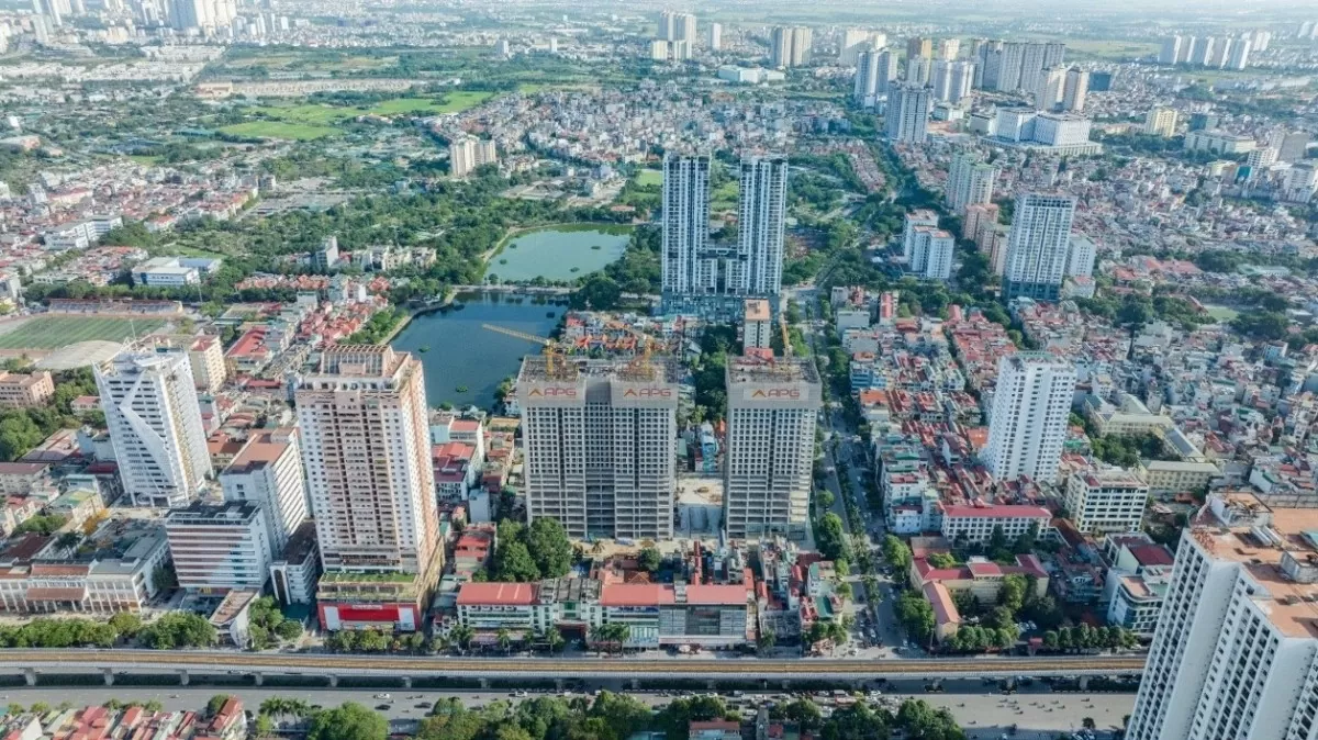 Thị trường căn hộ chung cư Hà Nội ghi nhận đà giảm giá diện rộng trên thị trường thứ cấp