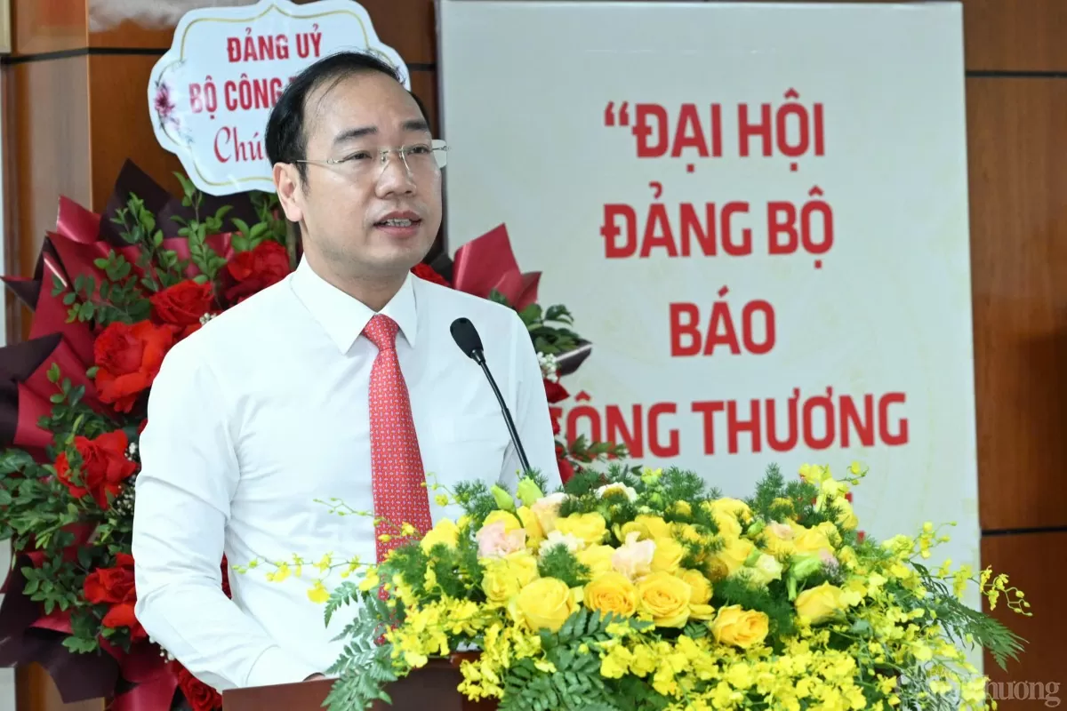 Đại hội Đảng bộ Báo Công Thương nhiệm kỳ 2025 - 2030