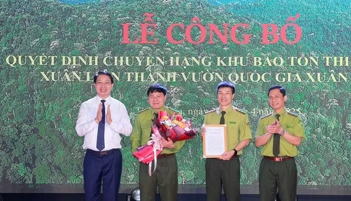vườn quốc gia Xuân Liên