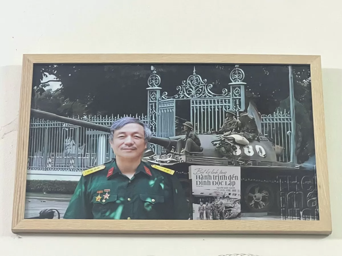 Đại tá Nguyễn Khắc Nguyệt: Đồng đội không kịp đón hoà bình