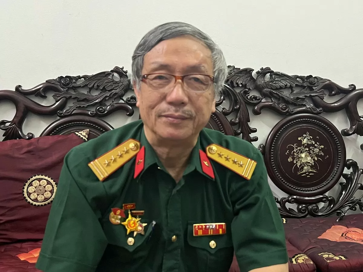 Đại tá Nguyễn Khắc Nguyệt: Đồng đội không kịp đón hoà bình