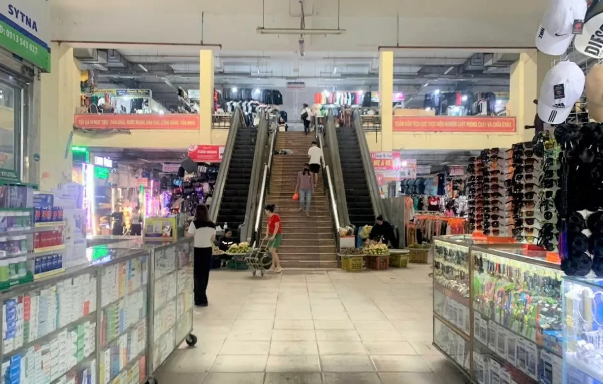 tiểu thương chợ truyền thống nghệ an