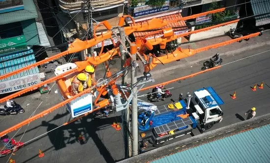 Lịch cúp điện Tiền Giang từ ngày 26-28/4/2025 mới nhất