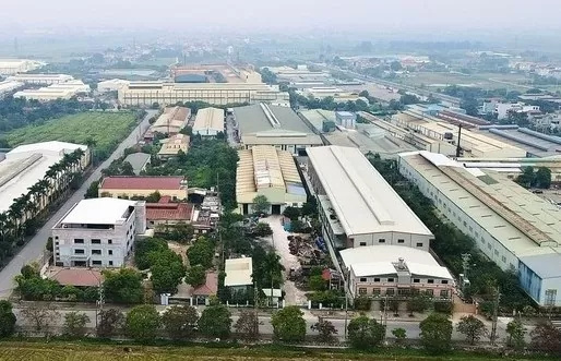 Hà Nội thành lập Cụm công nghiệp làng nghề Thạch Xá