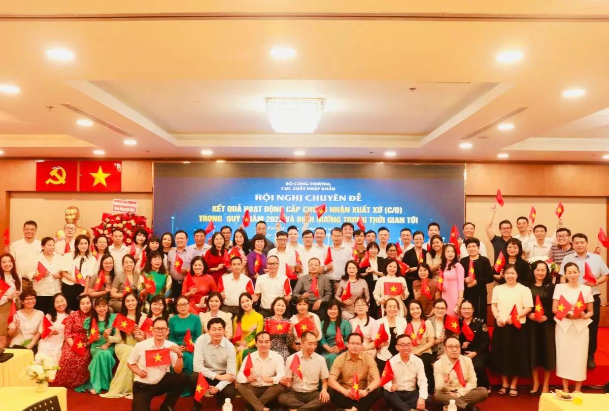 Bộ Công Thương tổ chức Hội nghị hoạt động cấp C/O không ưu đãi