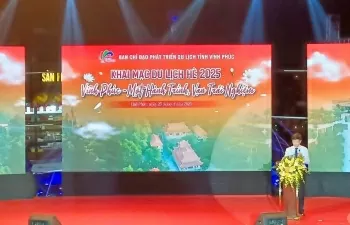 vinh phuc khai mac du lich he 2025 mot hanh trinh van trai nghiem