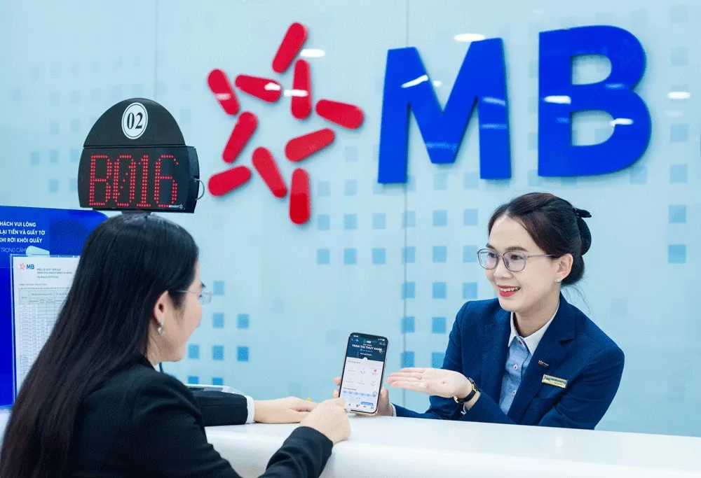 MB duy trì đà tăng trưởng mạnh mẽ trong quý I/2025, tiếp tục tối ưu hiệu quả vận hành