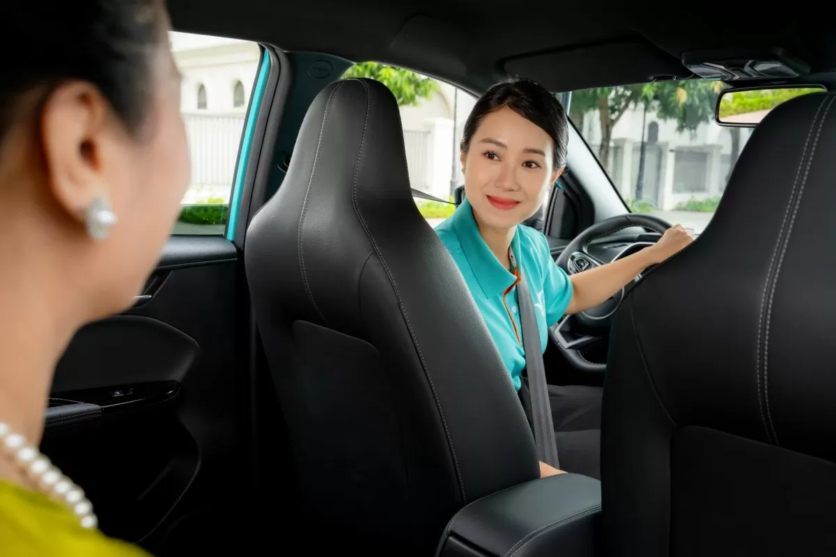 Khách hàng, tài xế Xanh SM đánh giá cao công nghệ S2S