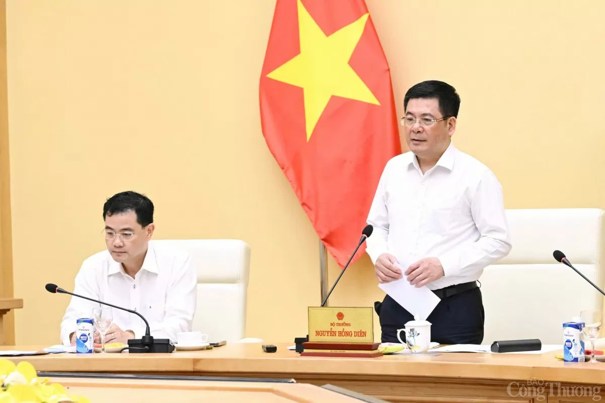 Bộ trưởng Nguyễn Hồng Diên gợi mở 8 giải pháp để Sơn