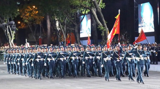 chum anh buoi so duyet dieu binh dieu hanh phuc vu dai le 304