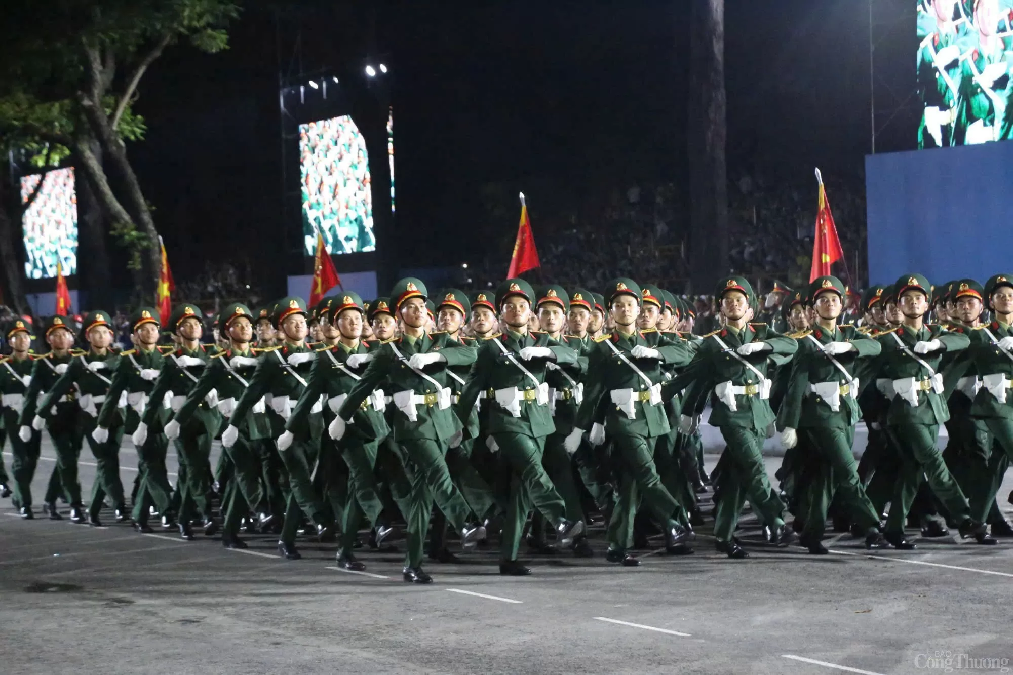 Chi tiết lịch trình diễu binh 30/4