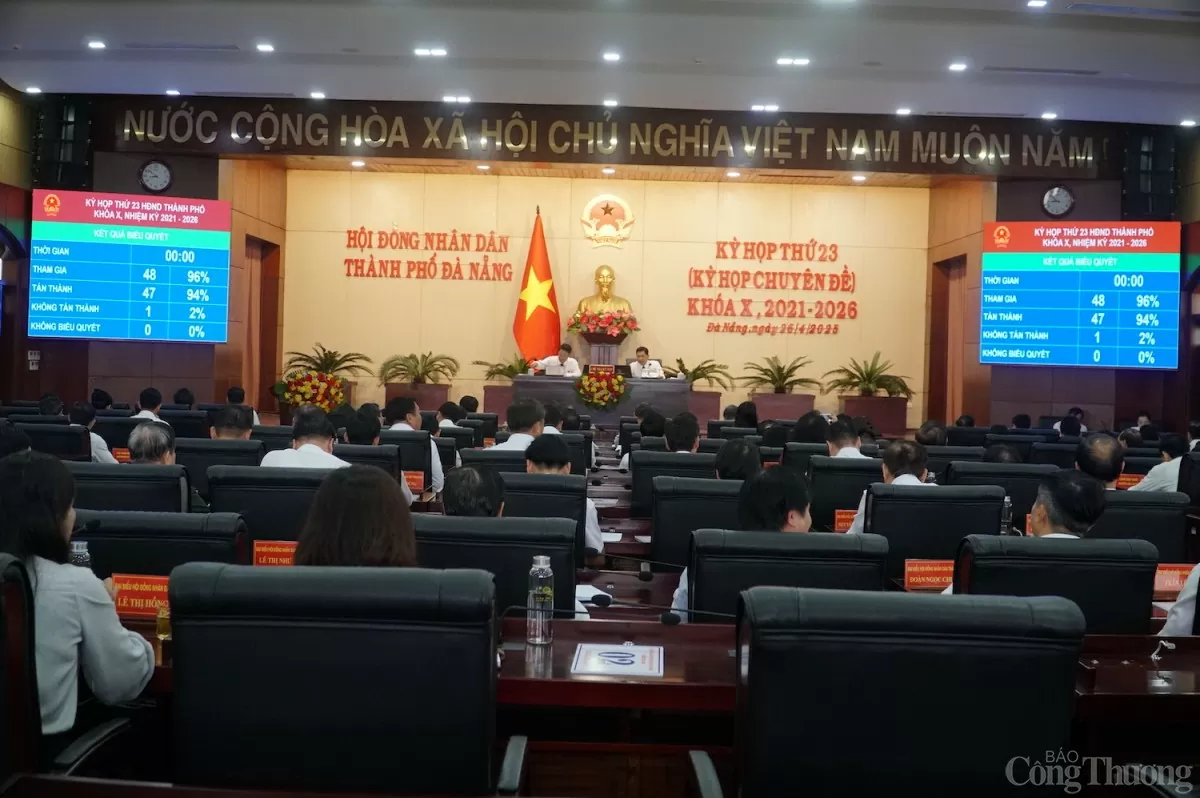 Kết quả biểu quyết công nhận FPT là đối tác chiến lược của Đà Nẵng trong lĩnh vực vi mạch bán dẫn, trí tuệ nhân tạo