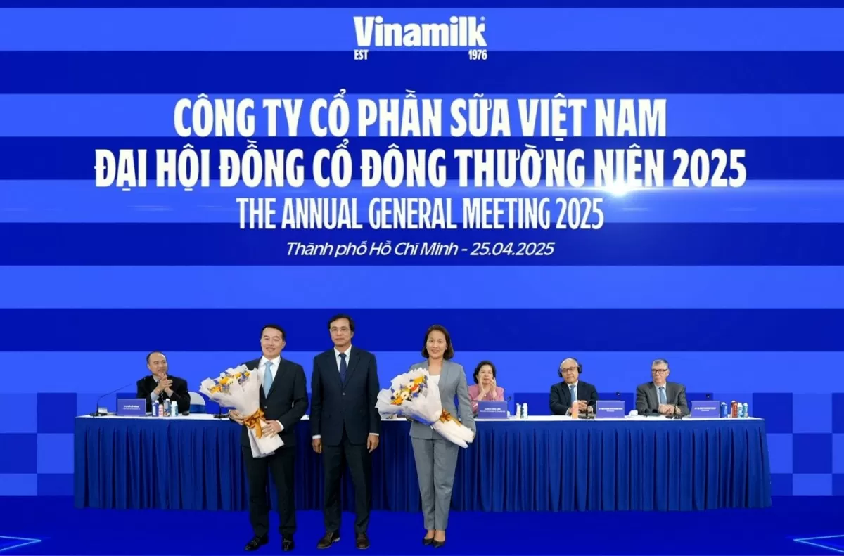 Chiến lược đổi mới tại Đại hội cổ đông Vinamilk 2025