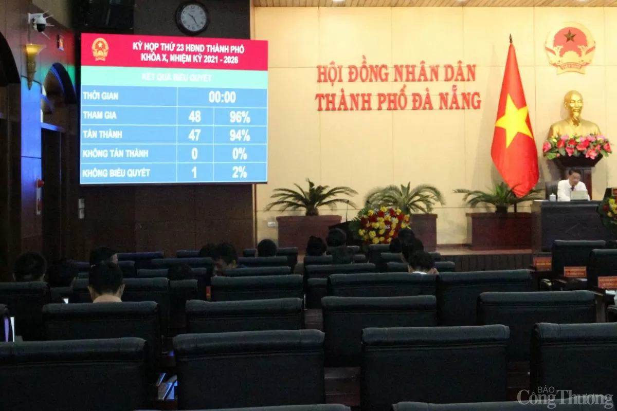 Biểu quyết thành lập Sở Văn hóa, Thể thao và Du lịch Đà Nẵng chuẩn bị cho sáp nhập Đà Nẵng, Quảng Nam