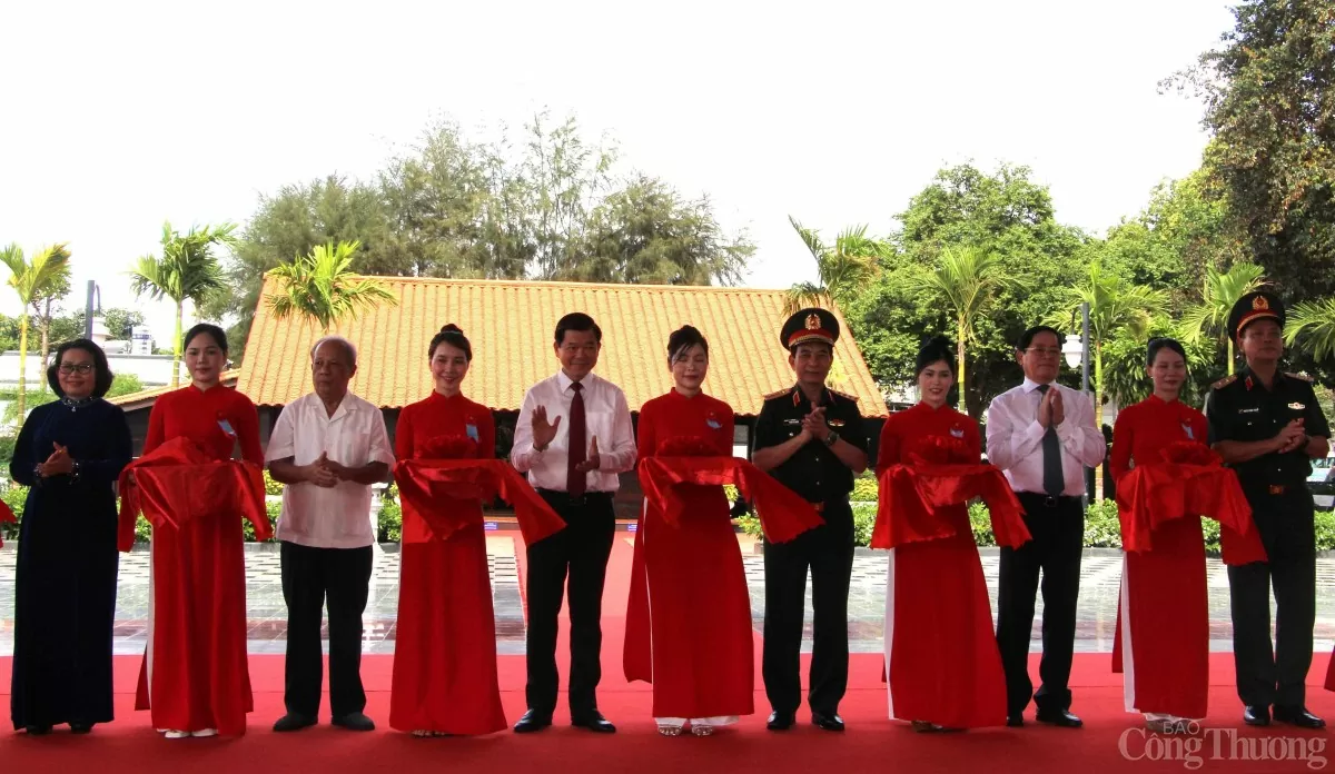 Khánh thành Công viên tượng đài Anh hùng Võ Thị Sáu