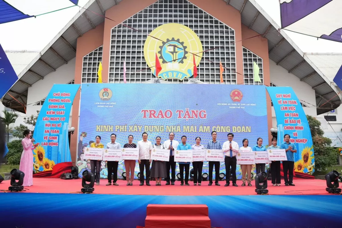 Thành phố Huế: Phát động Tháng hành động an toàn lao động