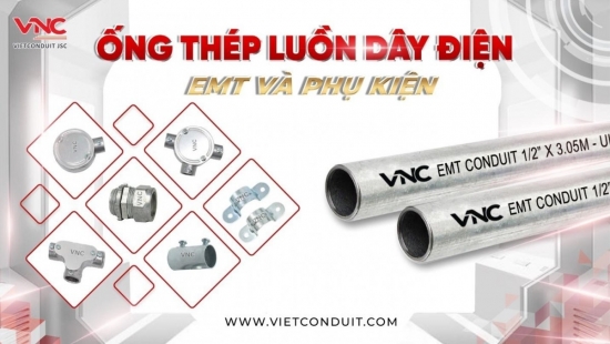 ong thep luon day dien emt cua vietconduit chong chay lan