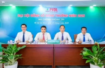 PVOIL tổ chức Đại hội đồng cổ đông thường niên năm 2025