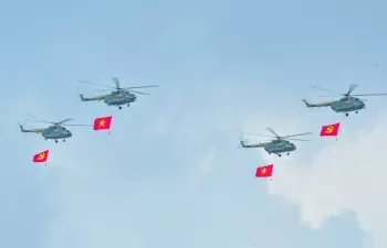 Kỷ niệm 50 năm Ngày Giải phóng miền Nam: Tự hào và xúc động trào dâng