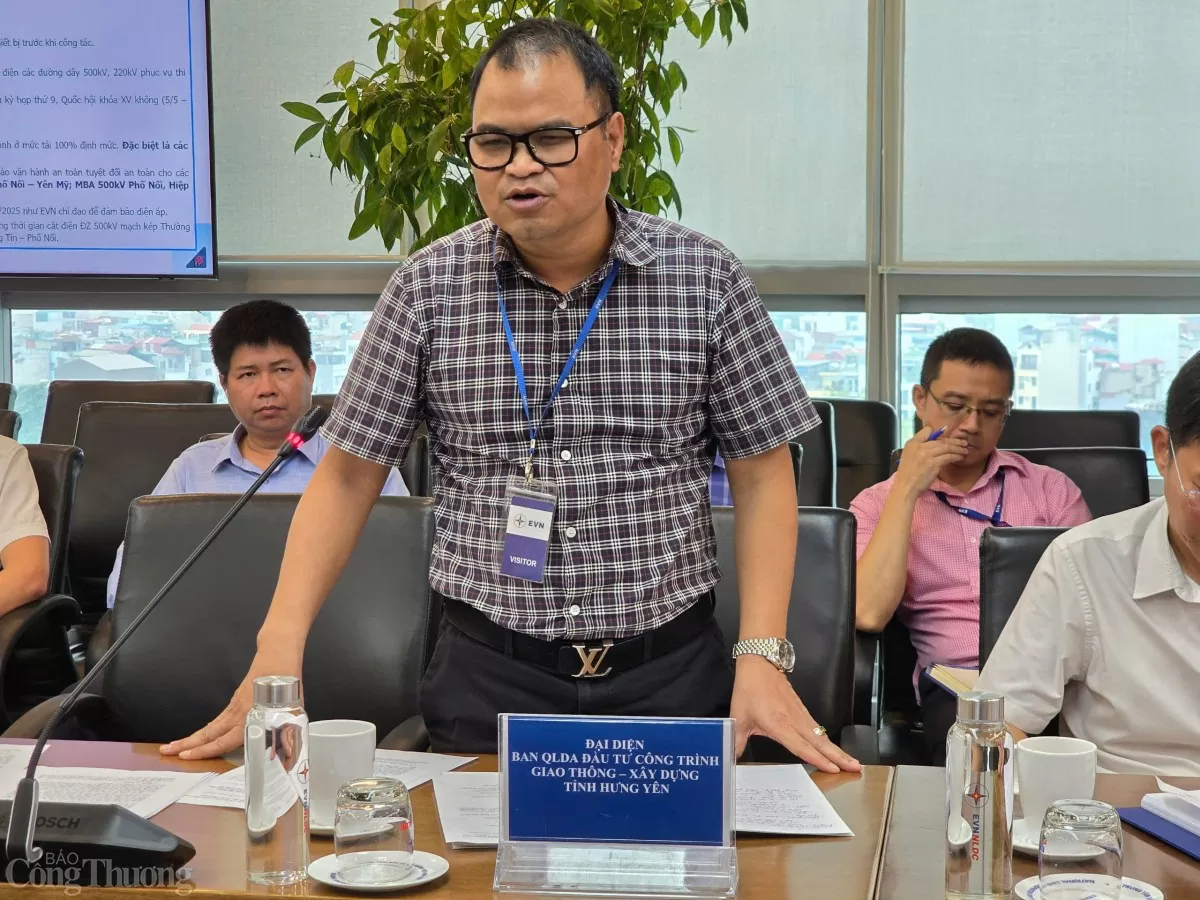 Thống nhất phương án cắt điện thi công đường Vành đai 4