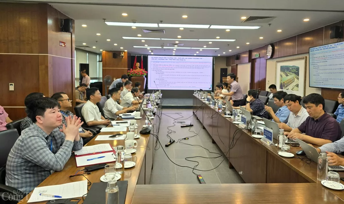 Thống nhất phương án cắt điện thi công đường Vành đai 4