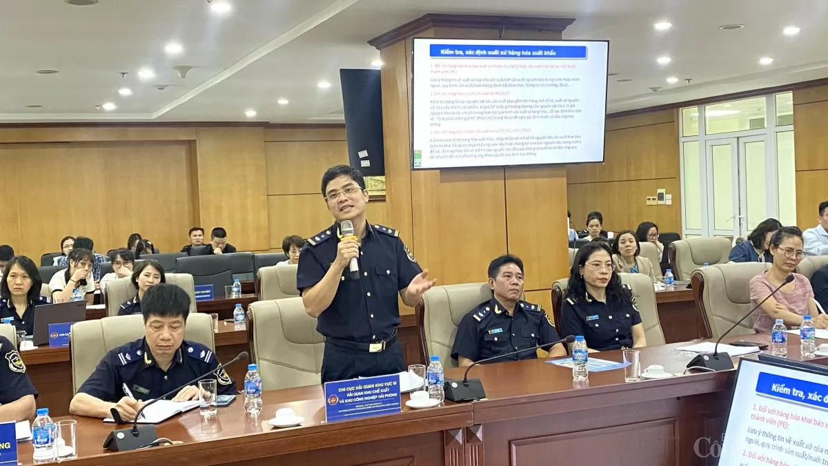 Hải Phòng: Hỗ trợ doanh nghiệp trong hoạt động xuất nhập khẩu