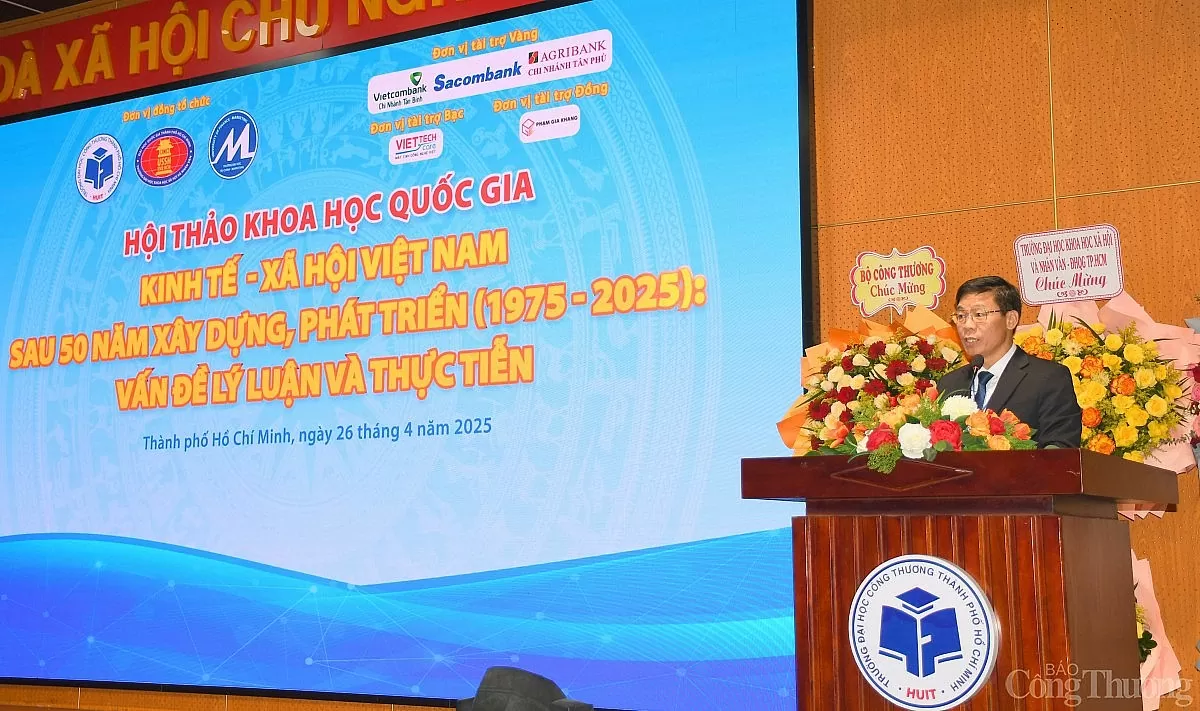 Kinh tế xã hội 50 năm: Góc nhìn học thuật và thực tiễn