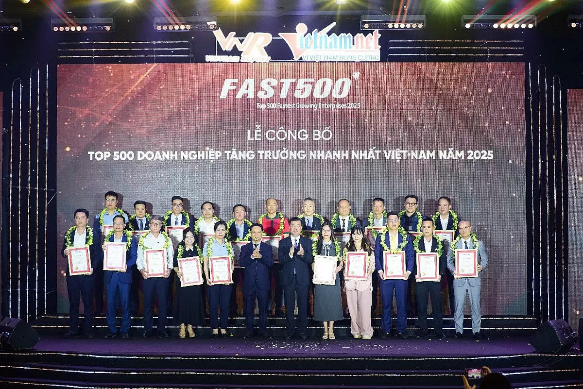 VietinBank Securities thăng hạng trong Top 500 Doanh nghiệp tăng trưởng nhanh nhất Việt Nam
