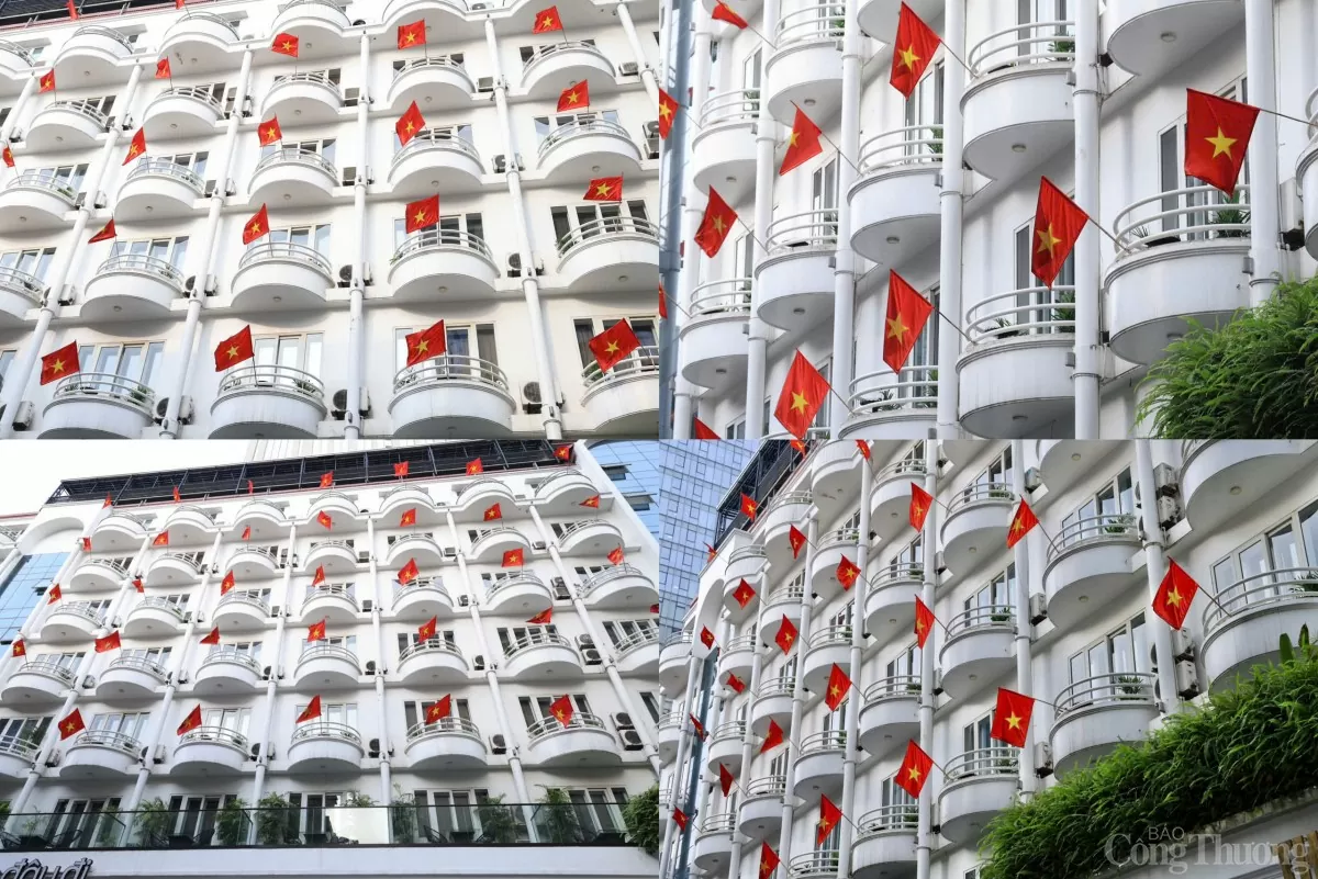 Hà Nội rực rỡ cờ hoa chào mừng Ngày Thống nhất non sông