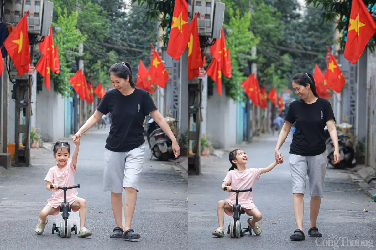 Hà Nội rực rỡ cờ hoa chào mừng Ngày Thống nhất non sông