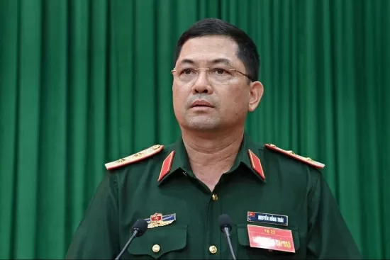 Trung tướng Nguyễn Hồng Thái giữ chức Thứ trưởng Bộ Quốc phòng