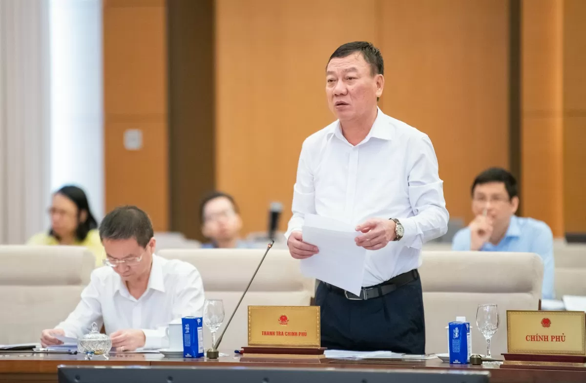 Tổng Thanh tra Chính phủ Đoàn Hồng Phong