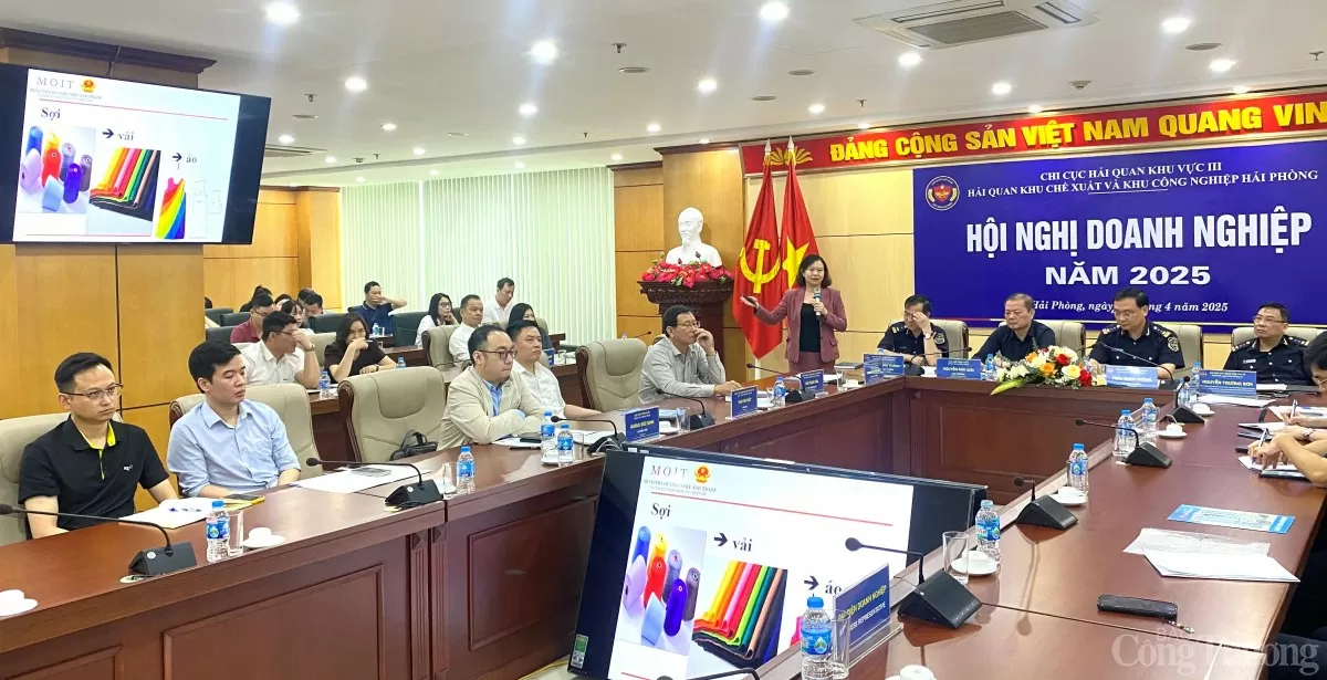 Hải Phòng: Hỗ trợ doanh nghiệp trong hoạt động xuất nhập khẩu