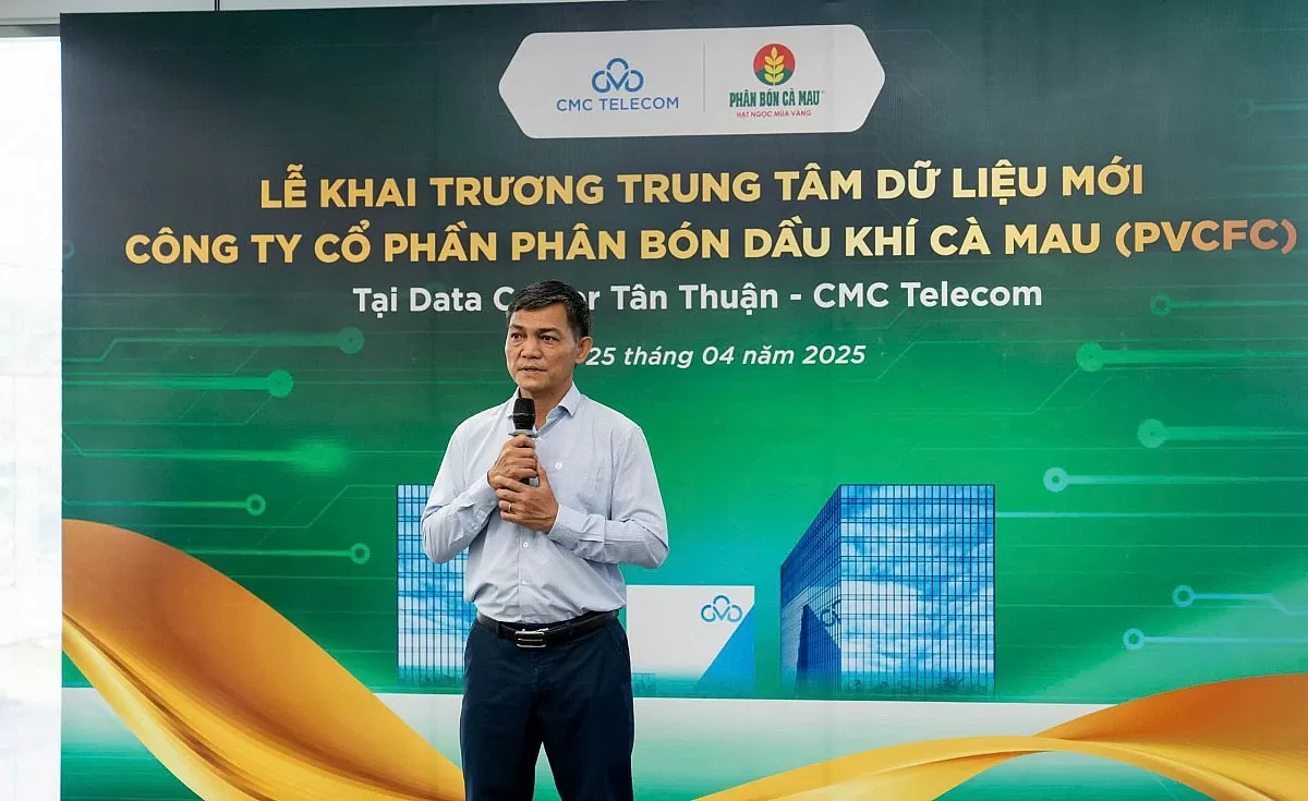 Ông Văn Tiến Thanh – Tổng Giám đốc PVCFC nhận định, việc đầu tư và phát triển trung tâm dữ liệu hiện đại sẽ giúp PVCFC duy trì sự ổn định và nâng cao khả năng cạnh tranh trong môi trường kinh doanh với nhiều biến động