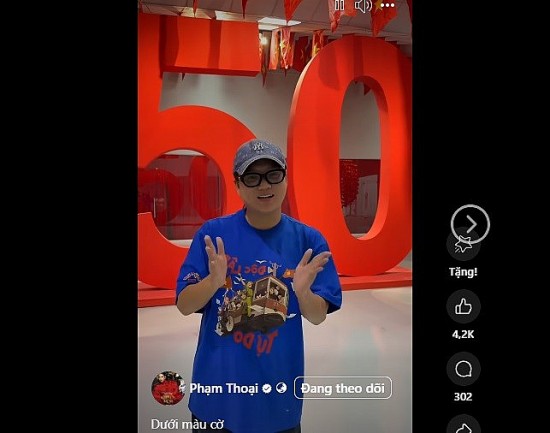 tiktoker pham thoai bat ngo tai xuat sau gan 60 ngay vang bong