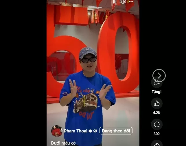 TikToker Phạm Thoại bất ngờ tái xuất sau gần 60 ngày 'vắng bóng'