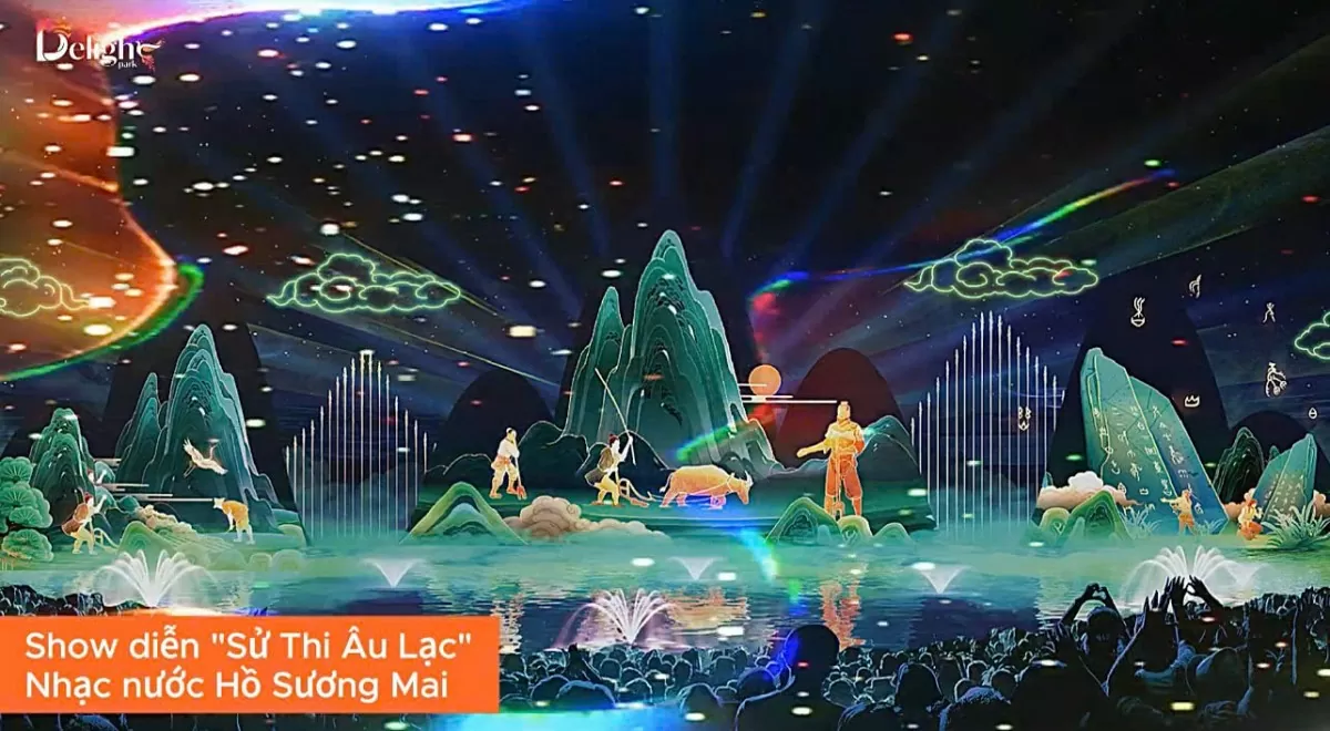 Delight Park Đà Lạt: Không gian trải nghiệm độc đáo tại Thành phố ngàn hoa